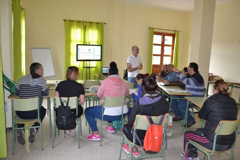 Cursos formativos sobre cultivos agrícolas (Foto TA)